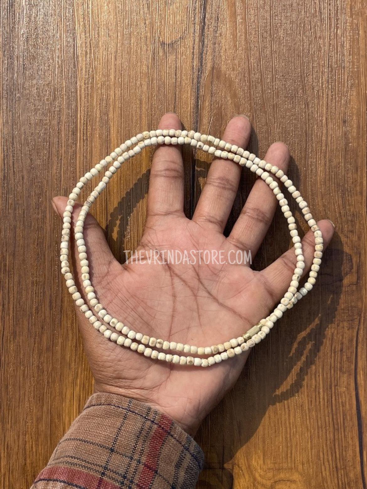 2 Round Original Tulsi Mala(Round Beads)